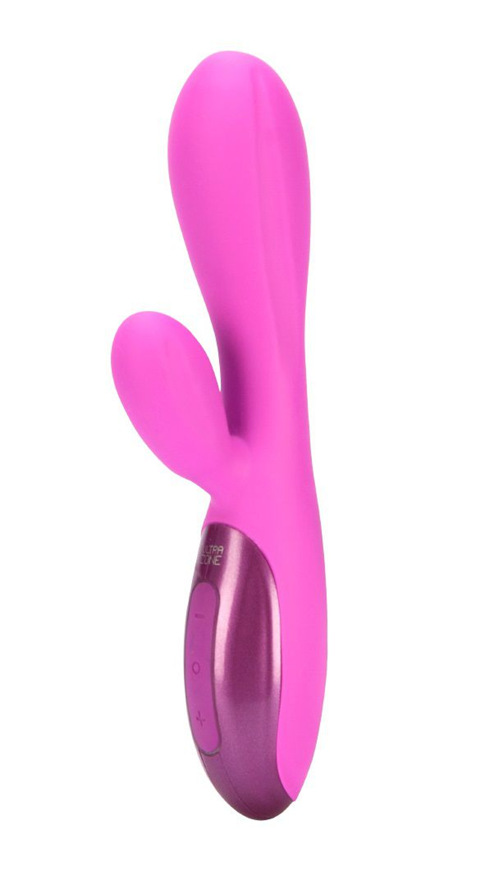 Розовый вибромассажер Excite 6x Rabbit Style со стимуляцией клитора - 17,8 см. (Цвет: розовый)