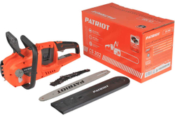 Цепная аккумуляторная пила PATRIOT СS 302 2х21 В UES 250205021