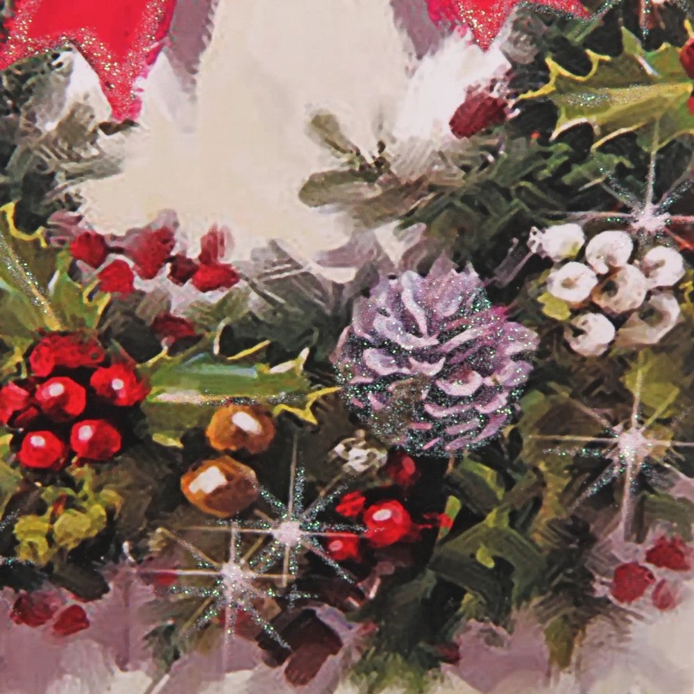 Пакет под бутылку 36*12,8*8,4 см «Праздник»,микс