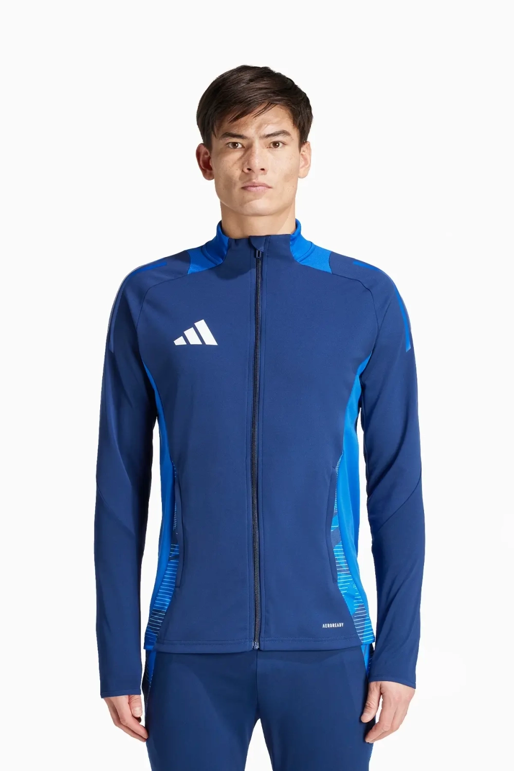 Кофта adidas Tiro 24 Competition Training - темно-синий