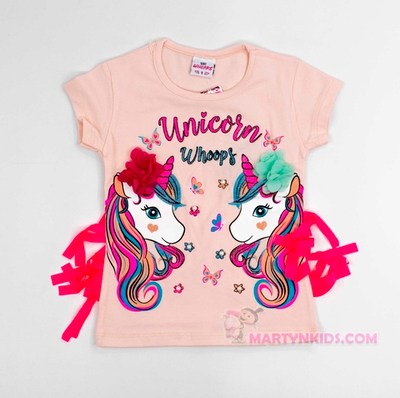 футболка UNICORN бусинки Whoops 4894
