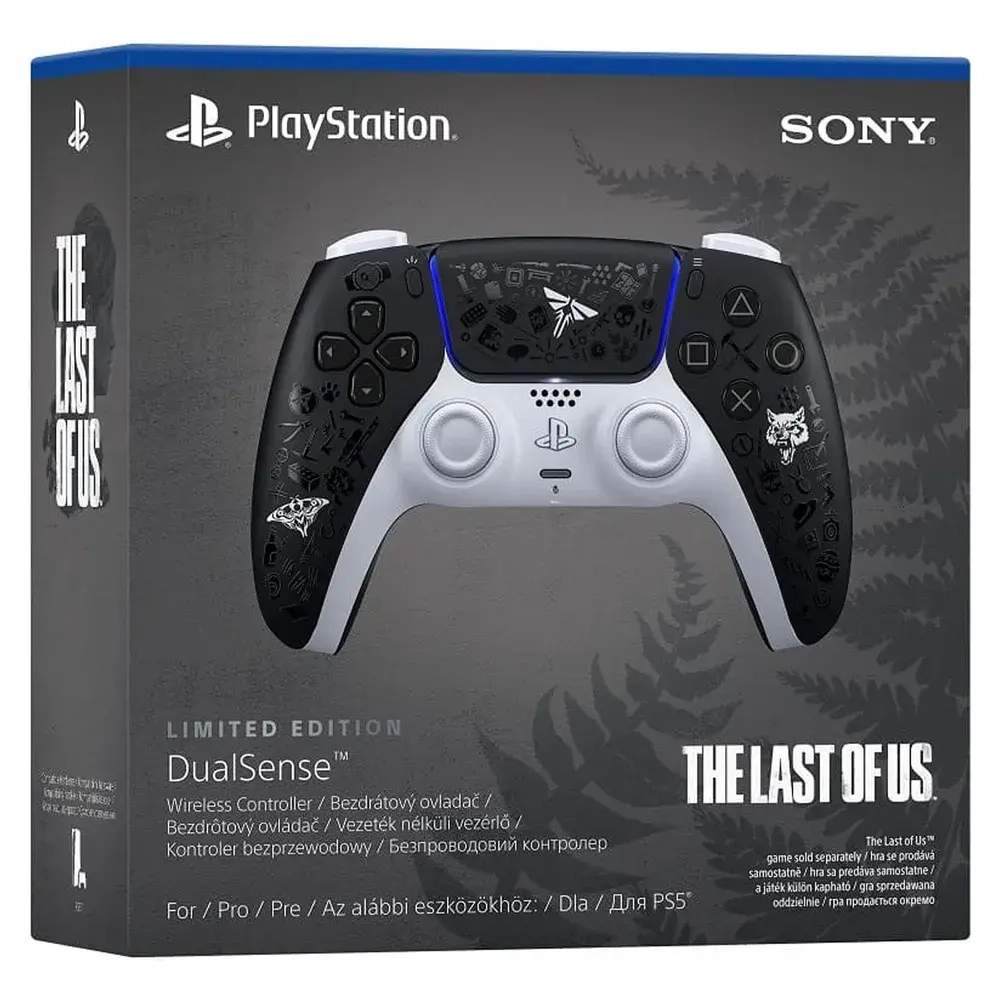 Беспроводной геймпад DualSense The Last of Us Limited Edition (Одни из нас) для PlayStation 5