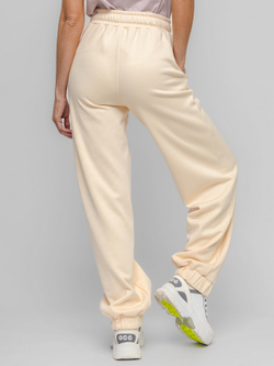 Брюки спортивные, женские, цвет "Кремовый мёд"