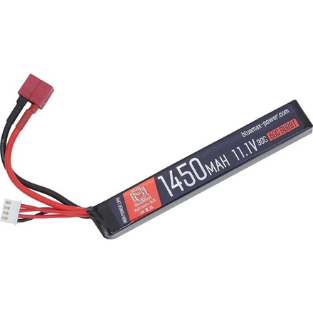 Аккумулятор BlueMax Li-Po 11.1V - 1450mah 30C AK-type (LiPo) (Т-кон)