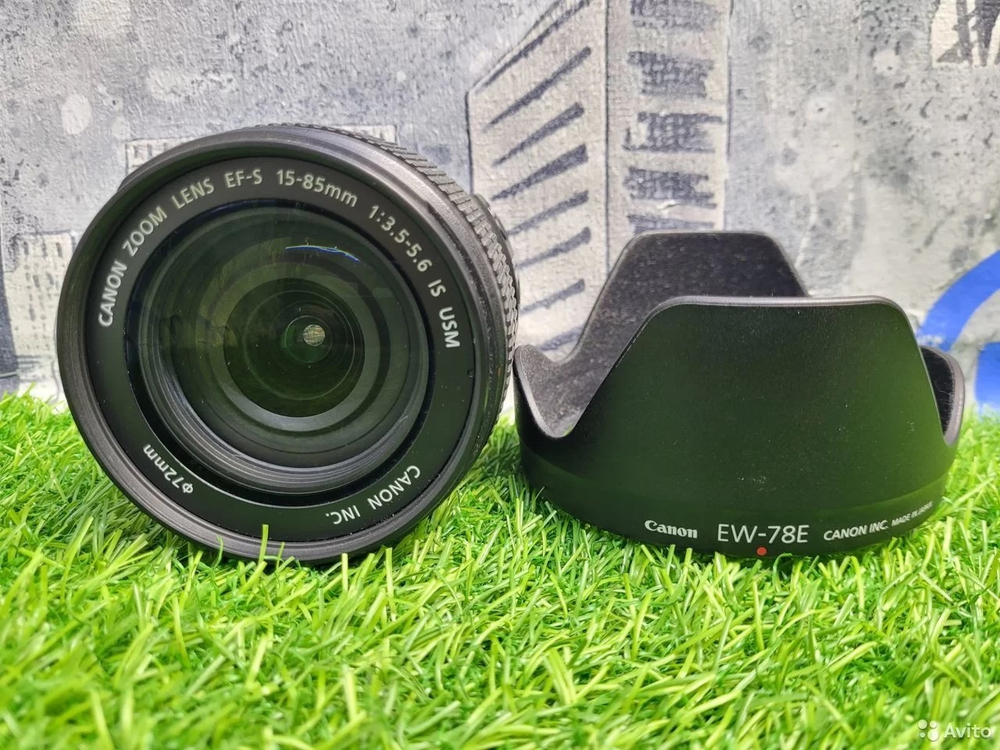 Объектив Canon 15-85 3.5-5.6mm USM / Скупка
