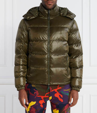 Пуховая куртка POLO RALPH LAUREN - хаки(710922805)