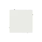 Кнопка одноклавишная, KANT, белая магнолия