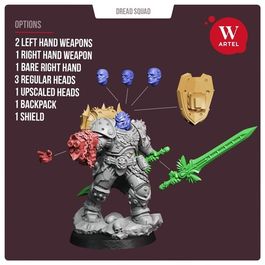 Миниатюра Leader of the Dread Squad 2.0