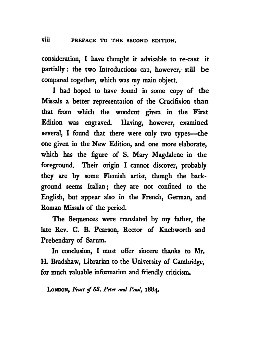 The Sarum Missal. Done Into English | A.H. Pearson