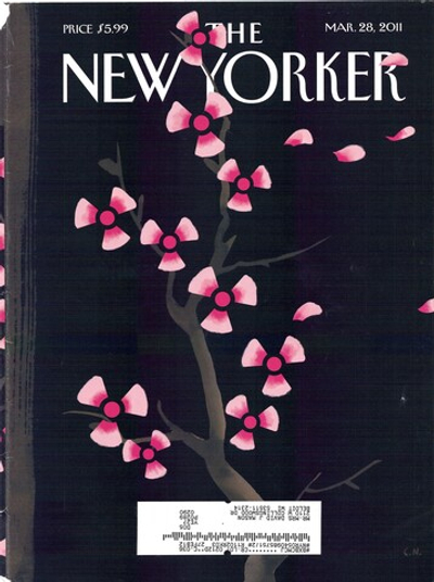 Журнал The New Yorker 28-03-2011, обложка