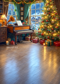 Фотофон "Рождественская симфония" арт. ФФ907-63