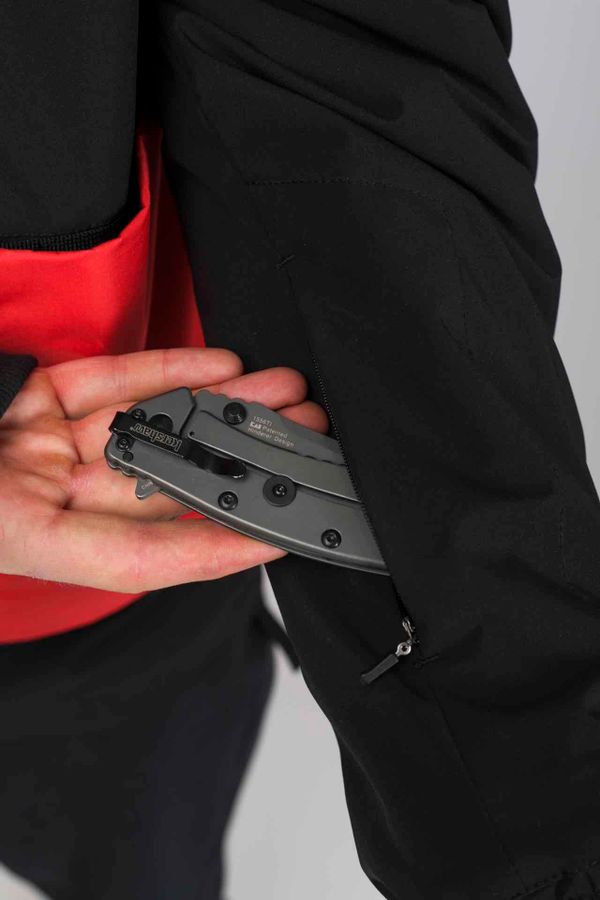 Анорак Ank Легкий черный - фото 20