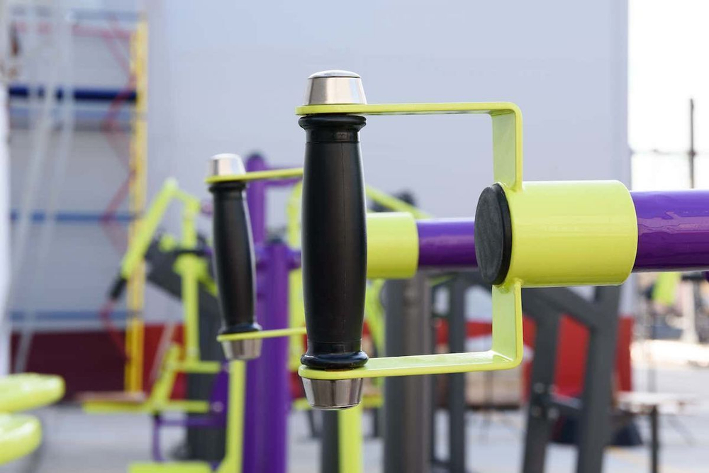 Smart-1005 Уличный тренажер Кистевой ZAVODSPORTA