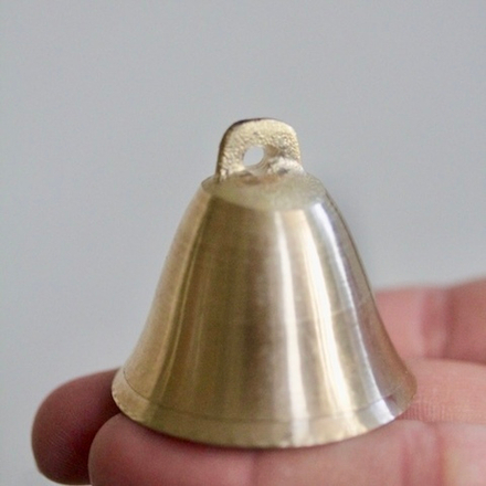 Колокольчики латунные 50 * 48 мм (большие, набор 2 штуки)