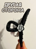 Заколка крабик краб для волос женский детский кот котик