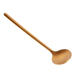 Банка для сыпучих продуктов с ложкой (серая) h=8,8см,v=400мл (акрил,нержавеющая сталь) (индивидуаль