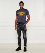 Футболка Dsquared2 - голубой(S71GD1478 S22427)