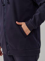 Костюм с брюками КБис-055/антрацит-п