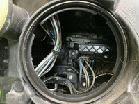 Битая Фара левая Hyundai Tucson 4 (2020-н.в.) LED