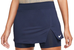 Теннисная юбка Nike Court Dri-Fit Victory Tennis Skirt W - obsidian/obsidian/white