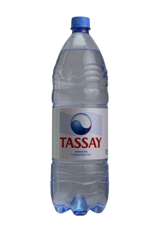 Вода Tassay негазированная 1.5 л.