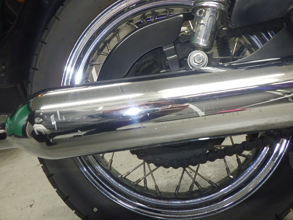 Triumph Bonneville T100 2007