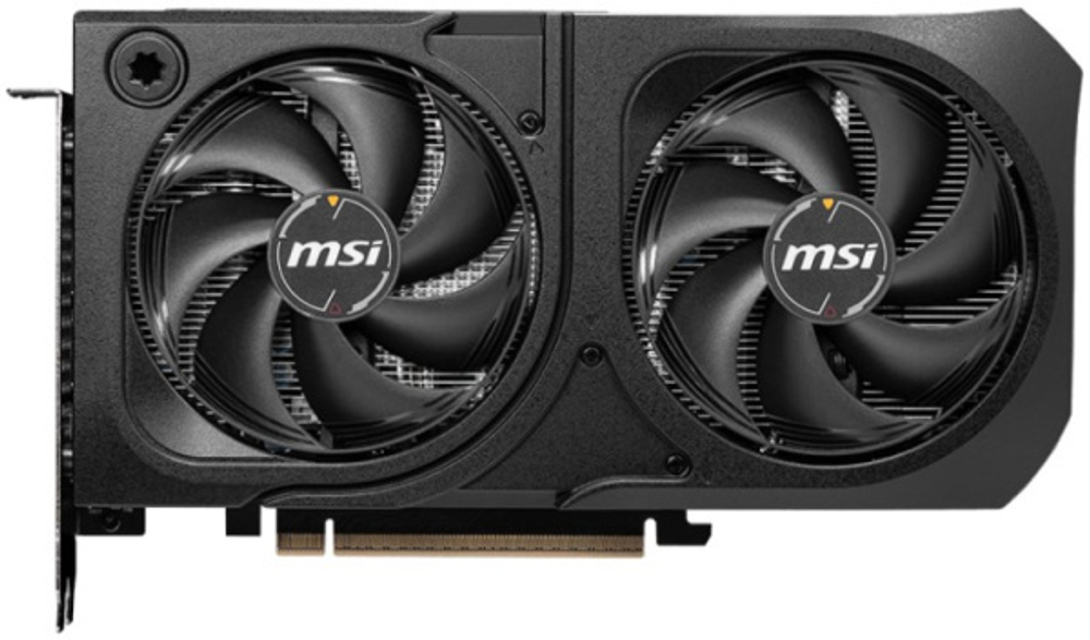 Видеокарта MSI GeForce RTX 5060 TI SHADOW 2X OC PLUS (RTX 5060 Ti 8G SHADOW 2X OC PLUS)