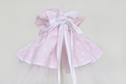 Балдахин в детскую кроватку «Балерина»