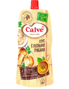 СОУС KDV CALVE С ЛЕСНЫМ ГРИБАМИ 230ГР
