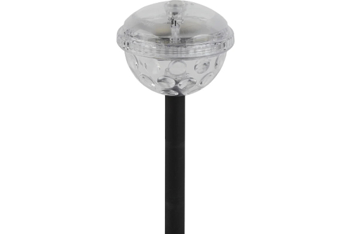 Светильник садовый ЭРА ERASF012-32 на солнечной батарее Дискошар 32см