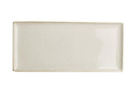 Блюдо прямоугольное 35*16 см фарфор цвет бежевый Porland