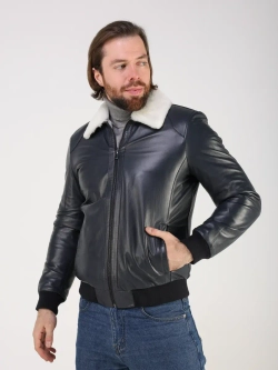 Дубленка зимняя куртка натуральная кожаная