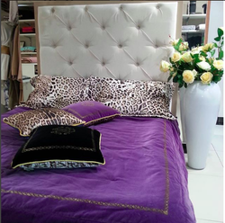 Покрывало 260x270 Roberto Cavalli Venezia violet