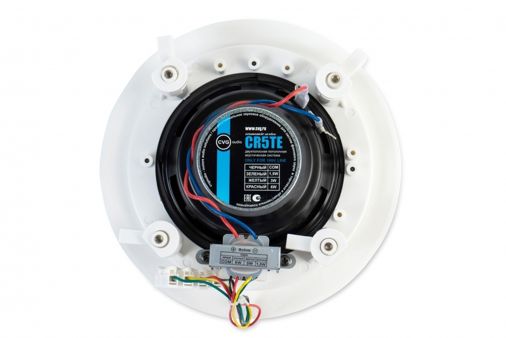 CVGAUDIO CR5TE Двухполосная потолочная колонка