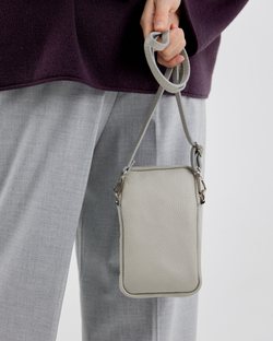 Сумка 524 03 серый светлый