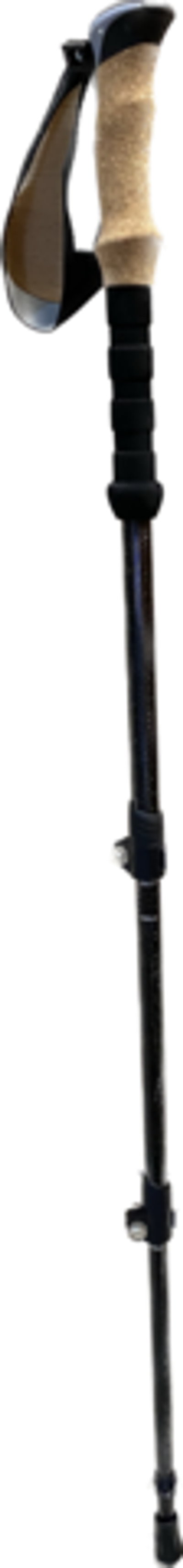 Палки треккинговые, телескопические, Carbon Fiber