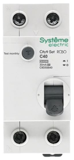 Автомат дифференциальный Systeme Electric C9D55640