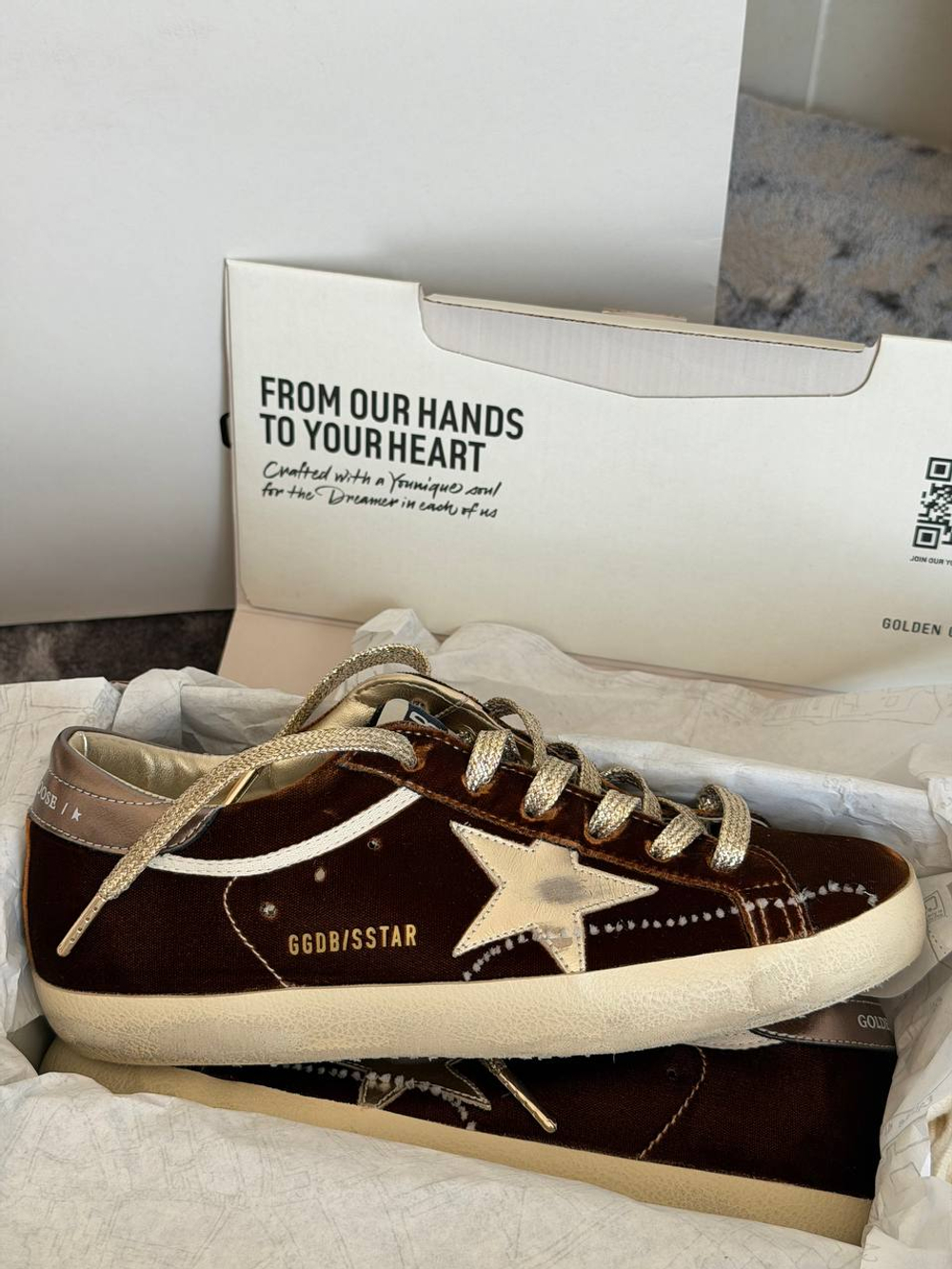 Кеды Golden Goose Super-Star