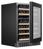 Винный шкаф Temptech Oslo OX60DRB черный