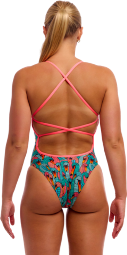 Купальник FUNKITA Swan See Swan (Strapped In)