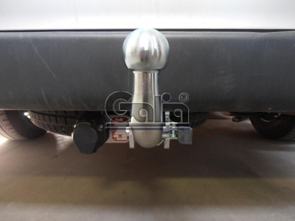 Фаркоп оцинкованный Galia M108C для Mercedes V-Class w447 2014-, Mercedes Vito w639 2003-2014, w447 2014-, Mercedes Viano w639 2003-2014(паспорт и сертификат в комплекте)(без электрики)