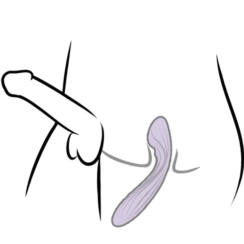 Интерактивный вибратор 21см для стимуляции точки G Svakom Margot App-Controlled Dual Motor G-Spot Vibrator SA614A