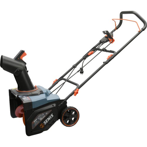Снегоуборщик SENIX STE18-M-EU 46см