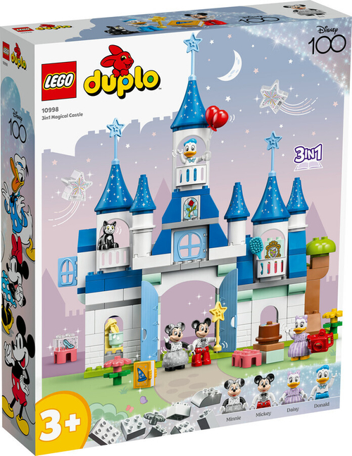Конструктор LEGO DUPLO 10998 Disney Волшебный замок