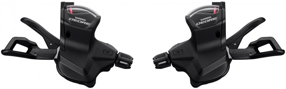 Шифтер Shimano Deore, M6000, лев/пр, 2/3x10ск, тр.+оплетк ISLM6000PA