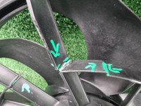 Диффузор с вентилятором Hongqi HS5 (2019-н.в.)