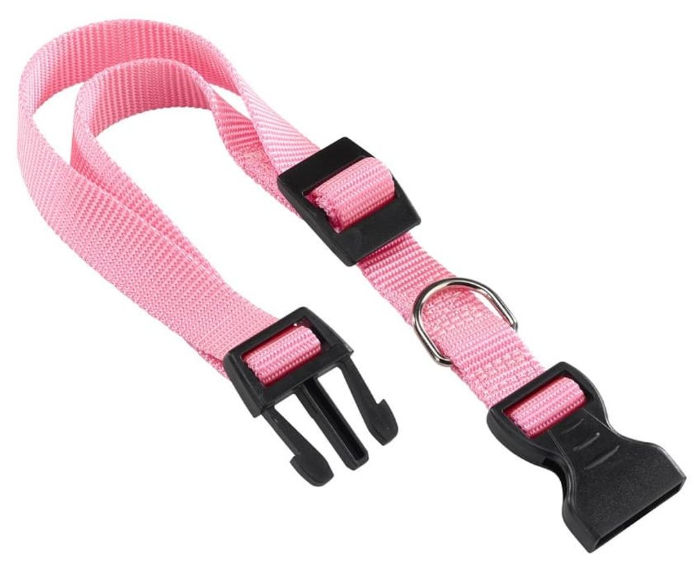Ошейник CLUB C10/25 с пластиковым креплением розовый Ошейник CLUB C10/25 с пластиковым креплением розовый