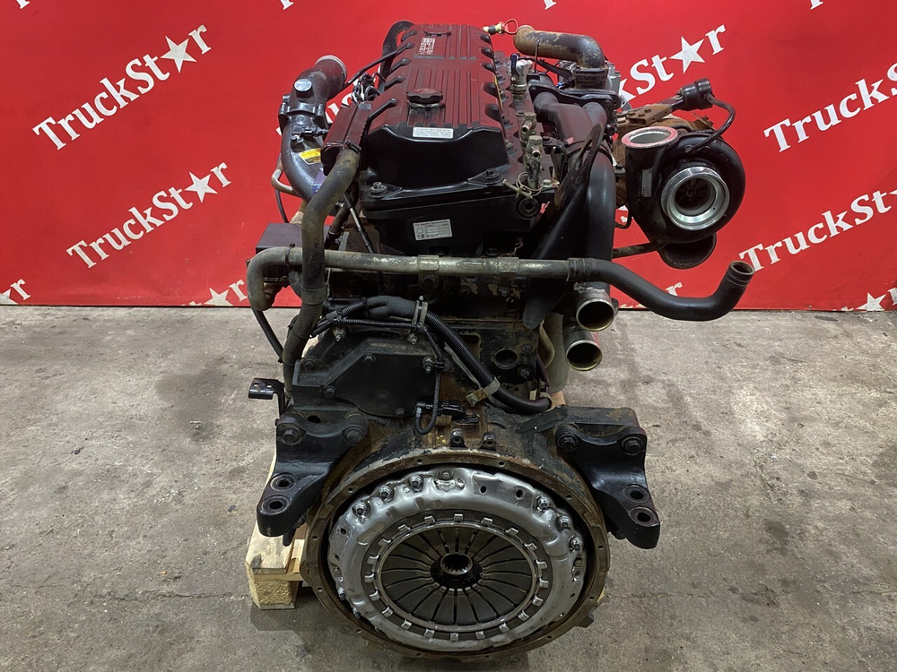 Двигатель в сборе ISZ520 52 Cummins Euro-5 2023г.