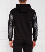 Худи EA7 - черный(6RPM15 PJ07Z)