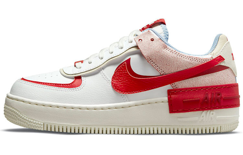 Кроссовки Nike Air Force 1 Low Shadow (Женская размерная сетка)